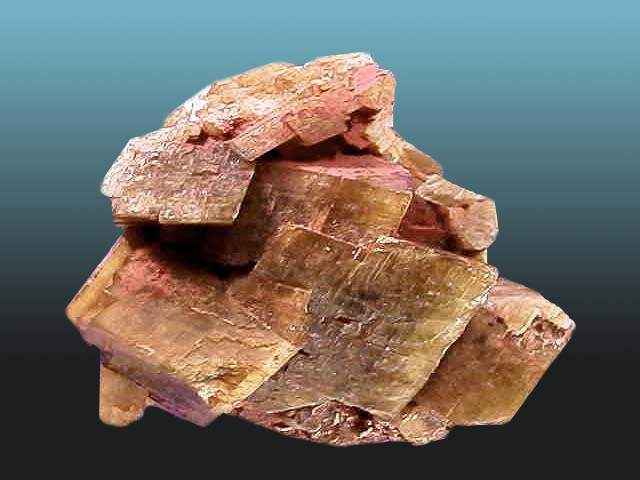 铁矿石中主要的含铁矿物——菱铁矿