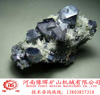 铅锌矿内不同成分的特性及用途