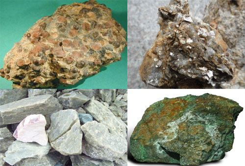 矿石分类